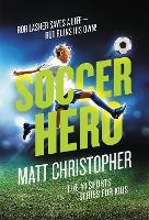 Book Cover for Soccer Hero by Matt Christopher