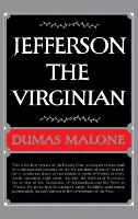 Book Cover for Jefferson:the Virginian by Dumas Malone