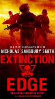 Book Cover for Extinction Edge by Nicholas Sansbury Smith