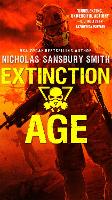 Book Cover for Extinction Age by Nicholas Sansbury Smith