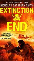 Book Cover for Extinction End by Nicholas Sansbury Smith