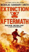 Book Cover for Extinction Aftermath by Nicholas Sansbury Smith