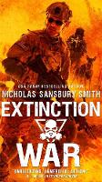 Book Cover for Extinction War by Nicholas Sansbury Smith
