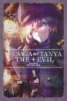 Book Cover for The Saga of Tanya the Evil, Vol. 4 (light novel) by Carlo Zen, Shinobu Shinotsuki