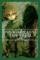 Book Cover for The Saga of Tanya the Evil, Vol. 5 (light novel) by Carlo Zen, Shinobu Shinotsuki