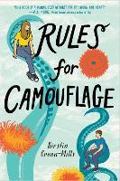 Book Cover for Rules for Camouflage by Kirstin Cronn-Mills