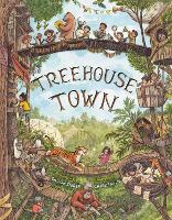 Book Cover for Treehouse Town by Gideon Sterer