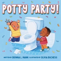 Book Cover for Potty Party! by Dionna L. Mann