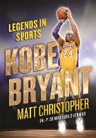 Book Cover for Kobe Bryant by Matt Christopher