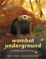 Book Cover for Wombat Underground by Sarah L. Thomson