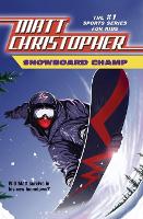 Book Cover for Snowboard Champ by Matt Christopher