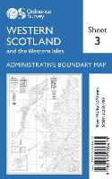 Book Cover for West Scotland by Ordnance Survey