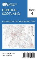 Book Cover for Central Scotland by Ordnance Survey