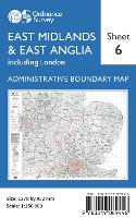 Book Cover for East Midlands by Ordnance Survey