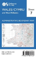 Book Cover for Wales by Ordnance Survey