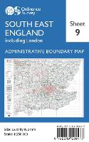 Book Cover for South East England by Ordnance Survey