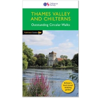 Book Cover for Thames Valley and Chilterns by Nick Channer, Great Britain Ordnance Survey