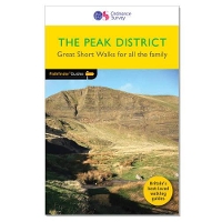 Book Cover for The Peak District by Dennis Kelsall, Jan Kelsall, Great Britain Ordnance Survey.