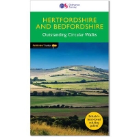 Book Cover for Hertfordshire and Bedfordshire by Brian Conduit, Deborah King