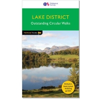 Book Cover for Lake District by Terry Marsh, Great Britain Ordnance Survey