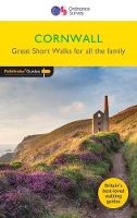 Book Cover for Cornwall by Sue Viccars, Great Britain Ordnance Survey