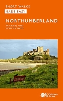 Book Cover for Northumberland by Vivienne Crow, Great Britain Ordnance Survey