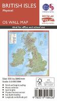 Book Cover for British Isles Physical by Ordnance Survey