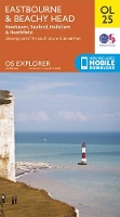 Book Cover for Eastbourne & Beachy Head, Newhaven, Seaford, Hailsham & Heathfield by Ordnance Survey