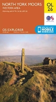 Book Cover for North York Moors - Western Area by Ordnance Survey