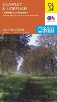Book Cover for Crawley & Horsham, Cranleigh & Billingshurst by Ordnance Survey