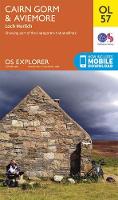 Book Cover for Cairn Gorm & Aviemore, Loch Morlich by Ordnance Survey