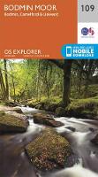 Book Cover for Bodmin Moor by Ordnance Survey
