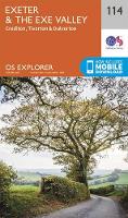 Book Cover for Exeter and the Exe Valley by Ordnance Survey