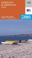 Book Cover for Exmouth and Sidmouth by Ordnance Survey