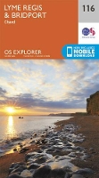 Book Cover for Lyme Regis and Bridport by Ordnance Survey