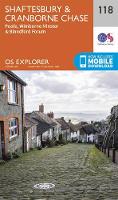 Book Cover for Shaftesbury, Cranbourne Chase, Poole, Wimbourne Minster and Blandford by Ordnance Survey