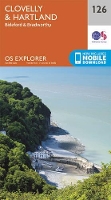 Book Cover for Clovelly and Hartland by Ordnance Survey