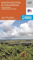 Book Cover for South Molton and Chulmleigh by Ordnance Survey