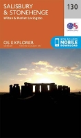 Book Cover for Salisbury and Stonehenge by Ordnance Survey