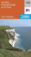 Book Cover for Dover, Folkstone and Hythe by Ordnance Survey