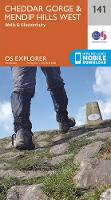 Book Cover for Cheddar Gorge and Mendip Hills West by Ordnance Survey