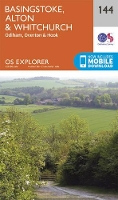 Book Cover for Basingstoke, Alton and Whitchurch by Ordnance Survey