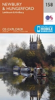 Book Cover for Newbury and Hungerford by Ordnance Survey