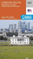 Book Cover for London South, Westminster, Greenwich, Croydon, Esher & Twickenham by Ordnance Survey