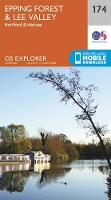 Book Cover for Epping Forest & Lee Valley by Ordnance Survey