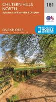 Book Cover for Chiltern Hills North by Ordnance Survey