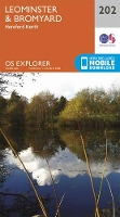 Book Cover for Leominster and Bromyard by Ordnance Survey