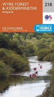 Book Cover for Kidderminster and Wyre Forest by Ordnance Survey