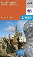 Book Cover for Birmingham, Walsall, Solihull and Redditch by Ordnance Survey
