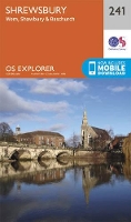 Book Cover for Shrewsbury by Ordnance Survey